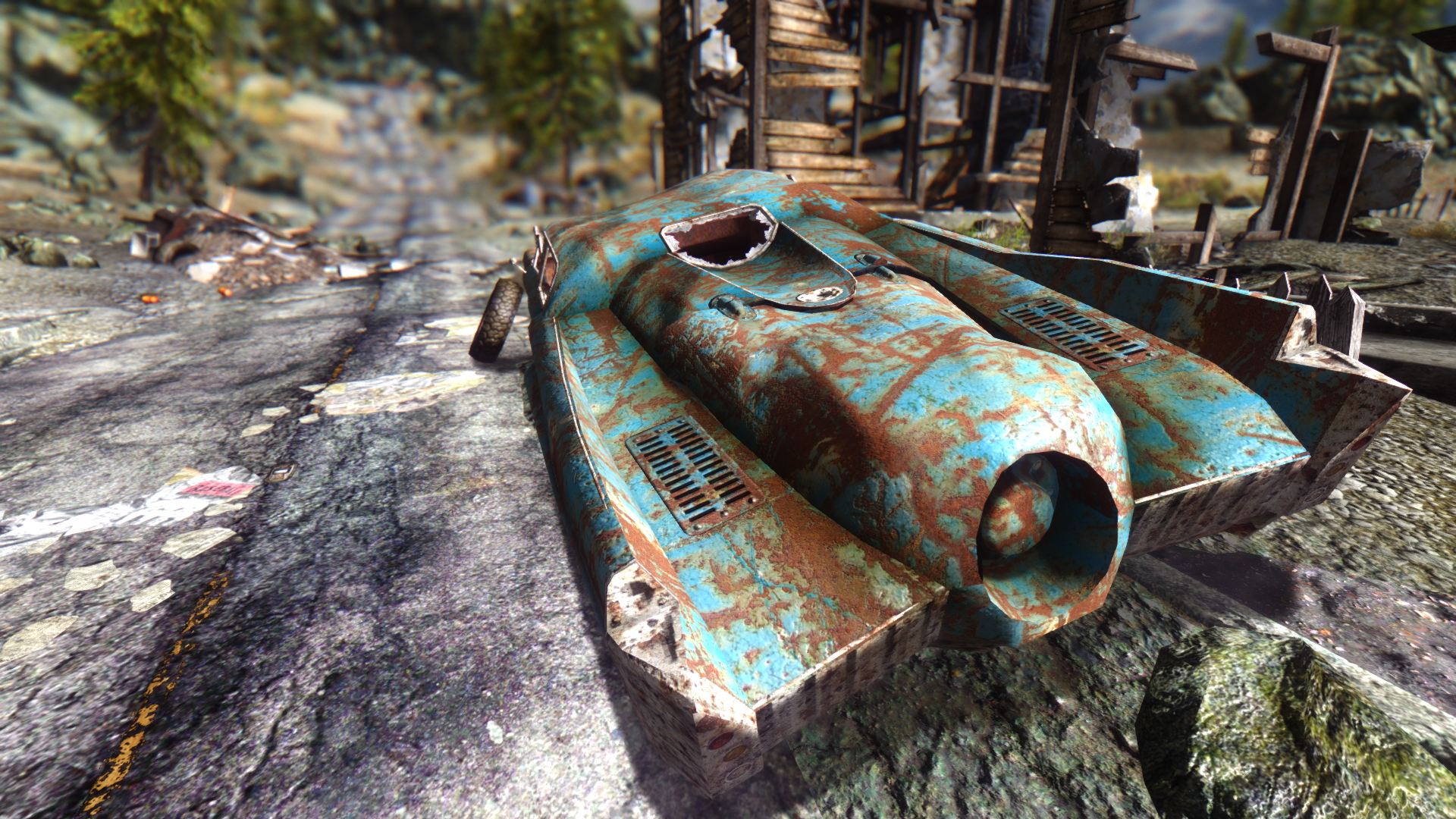 Fallout 4 enb для fallout 3 фото 60