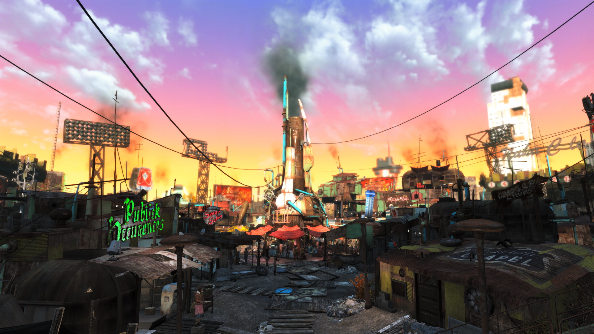 Fallout 4 оптимизация enb фото 28