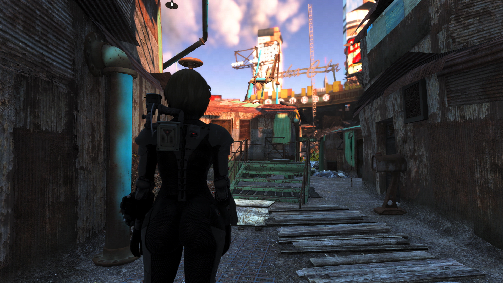 Fallout 4 как открыть enb menu фото 109