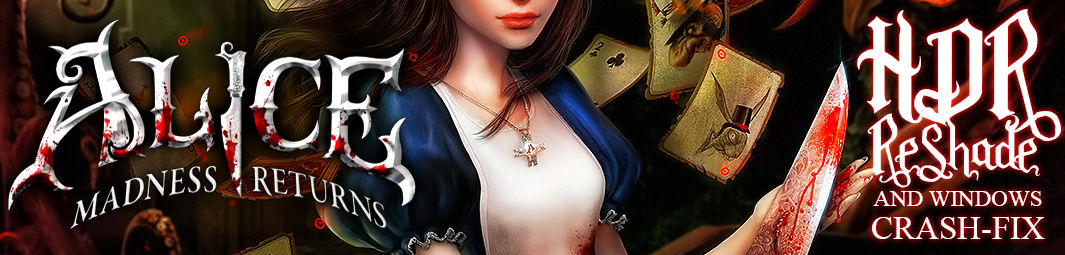 Alice Madness Returns FPS, Resolution & DLC FIX - naguide