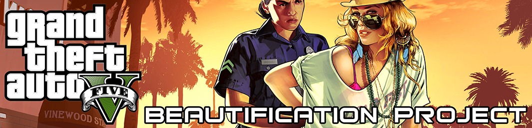 GTA V Beautification Project - Version 2.75 ready for #Download