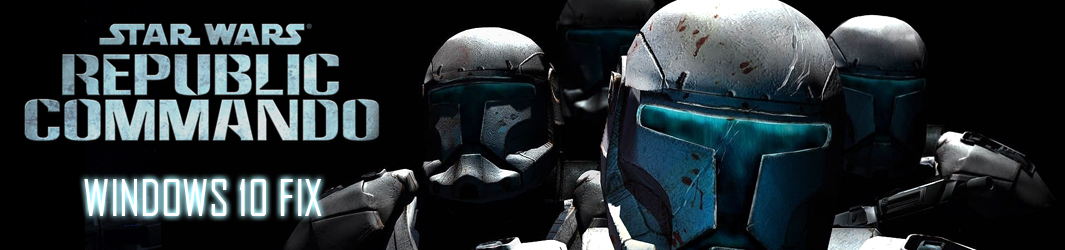 star wars republic commando windows 10