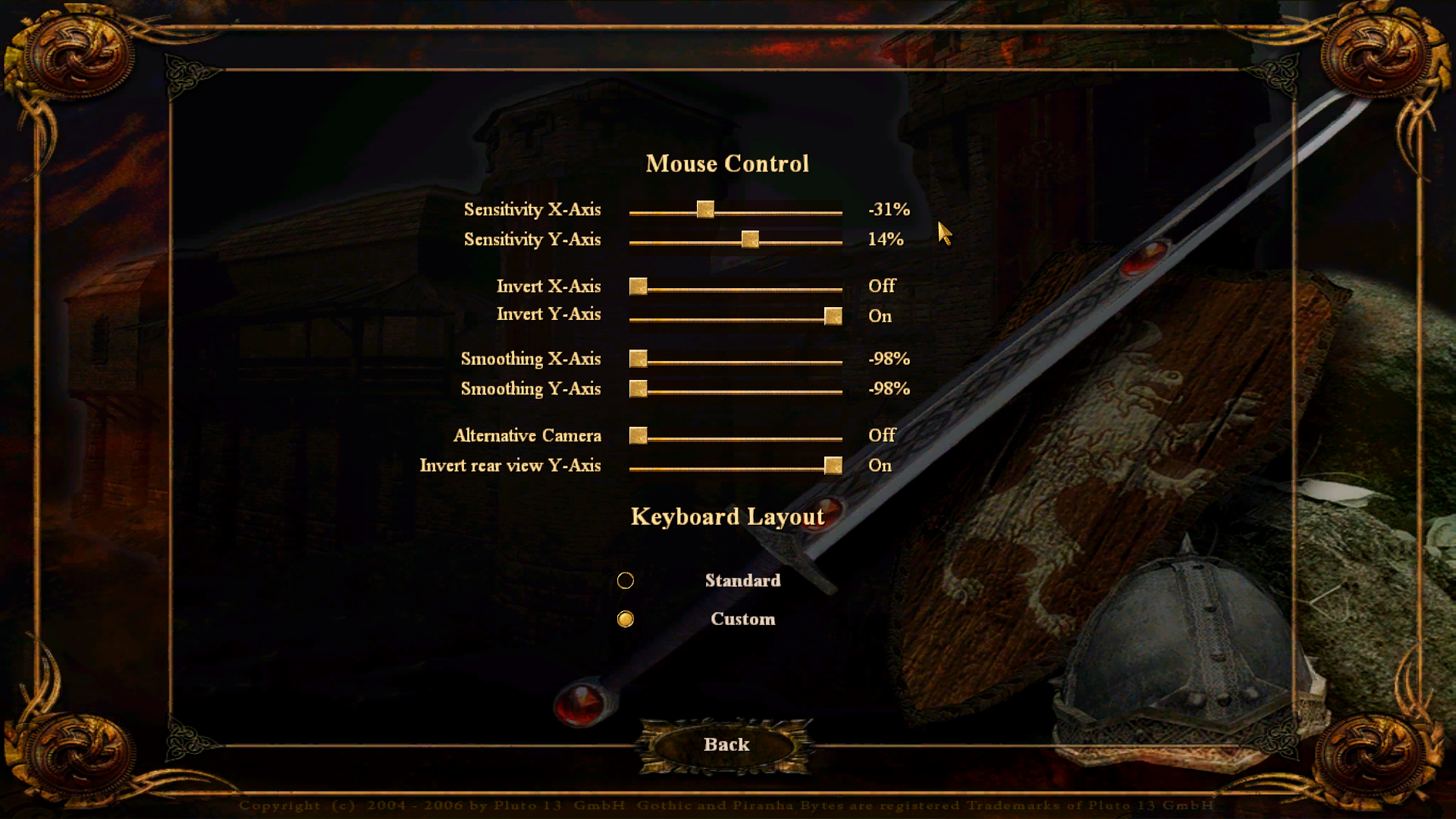 gothic 3 controller support
