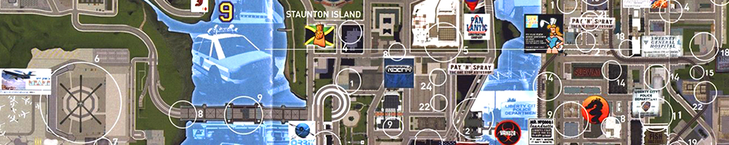 Download GTA 3 Map cleo for GTA 3