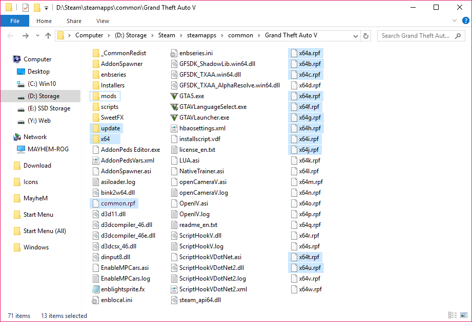 Gta 5 X64.rpf Files Download