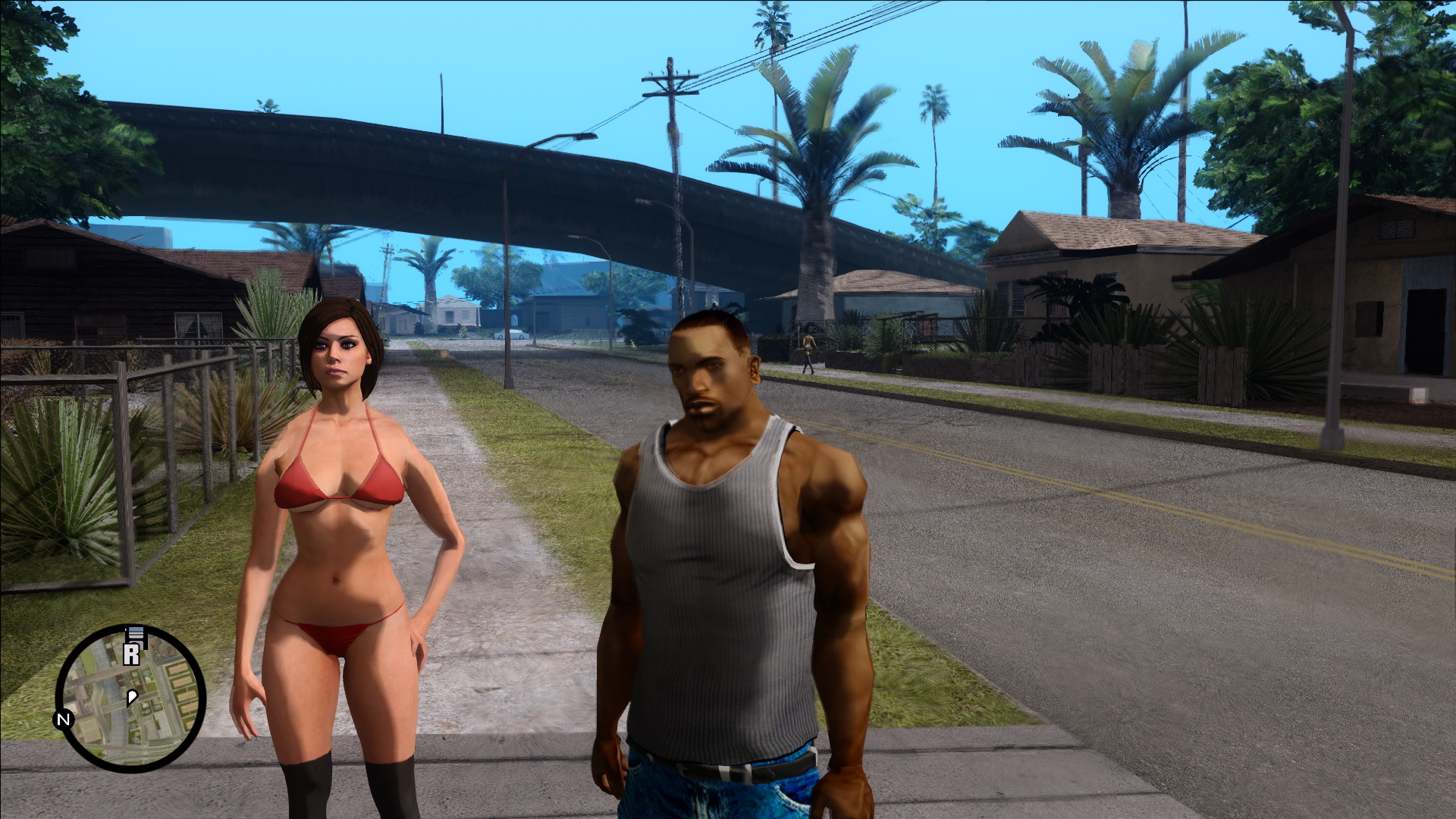 Grand Theft Auto V Секс Моды