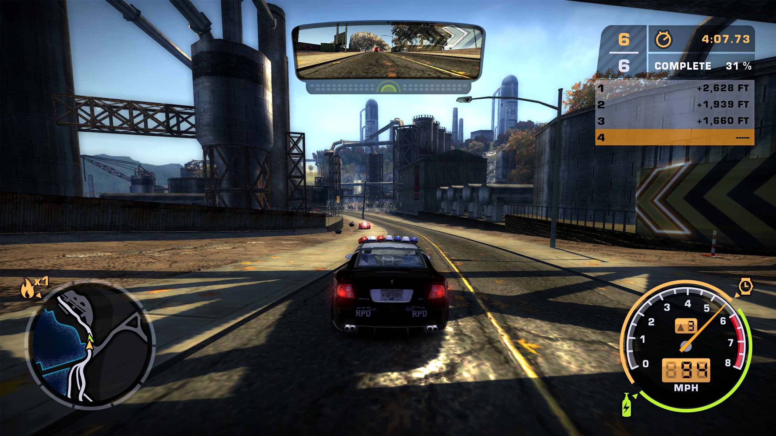 Need for Speed: Most Wanted - Black Edition - HD Mod