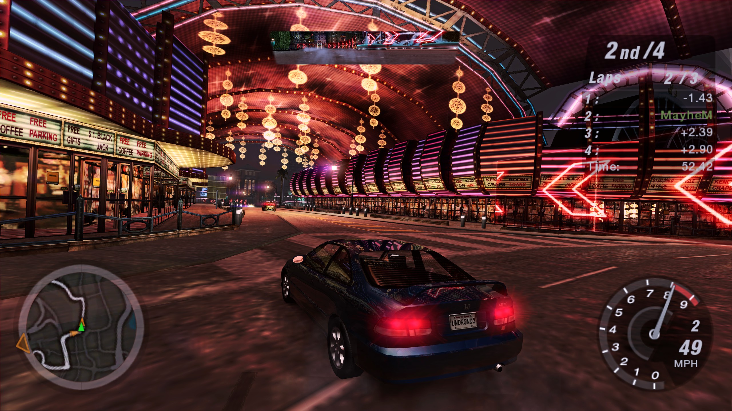 Need For Speed Underground 2 Intro Gameplay Hd 1080p