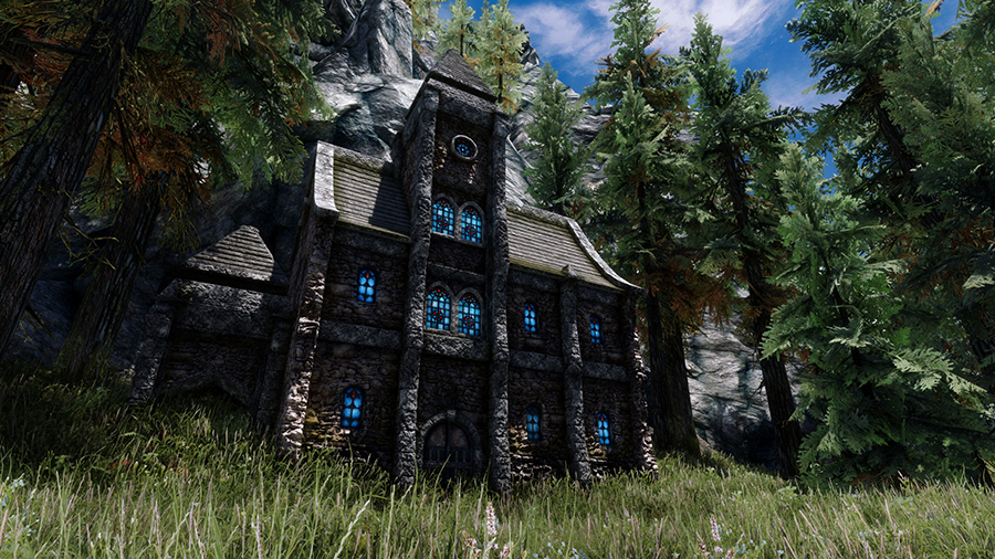 I Installed 7 Of Skyrim's Greatest House Mods (Incredible Player Home Mods  2023) 