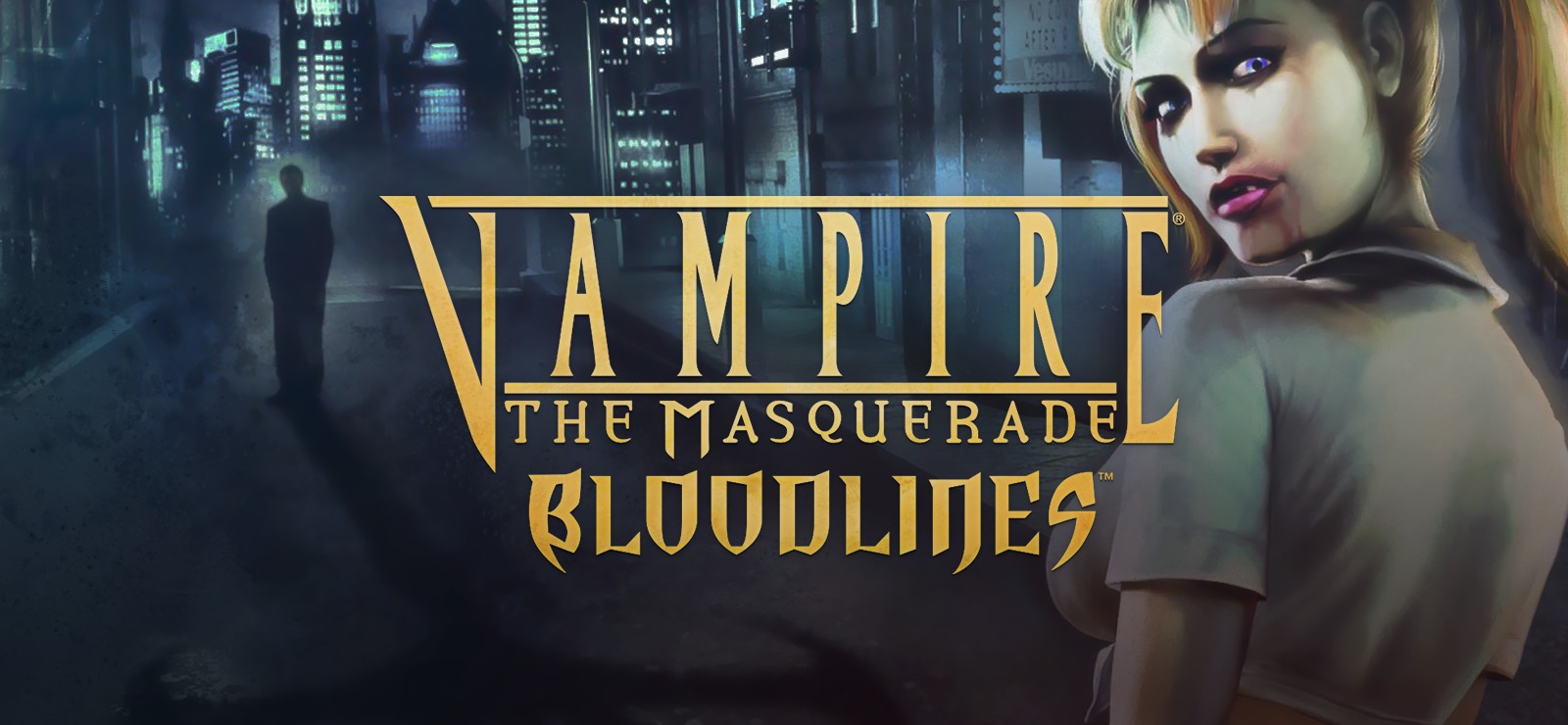 Vampire: The Masquerade - Bloodlines, 1080p60 AI Enhanced Textures