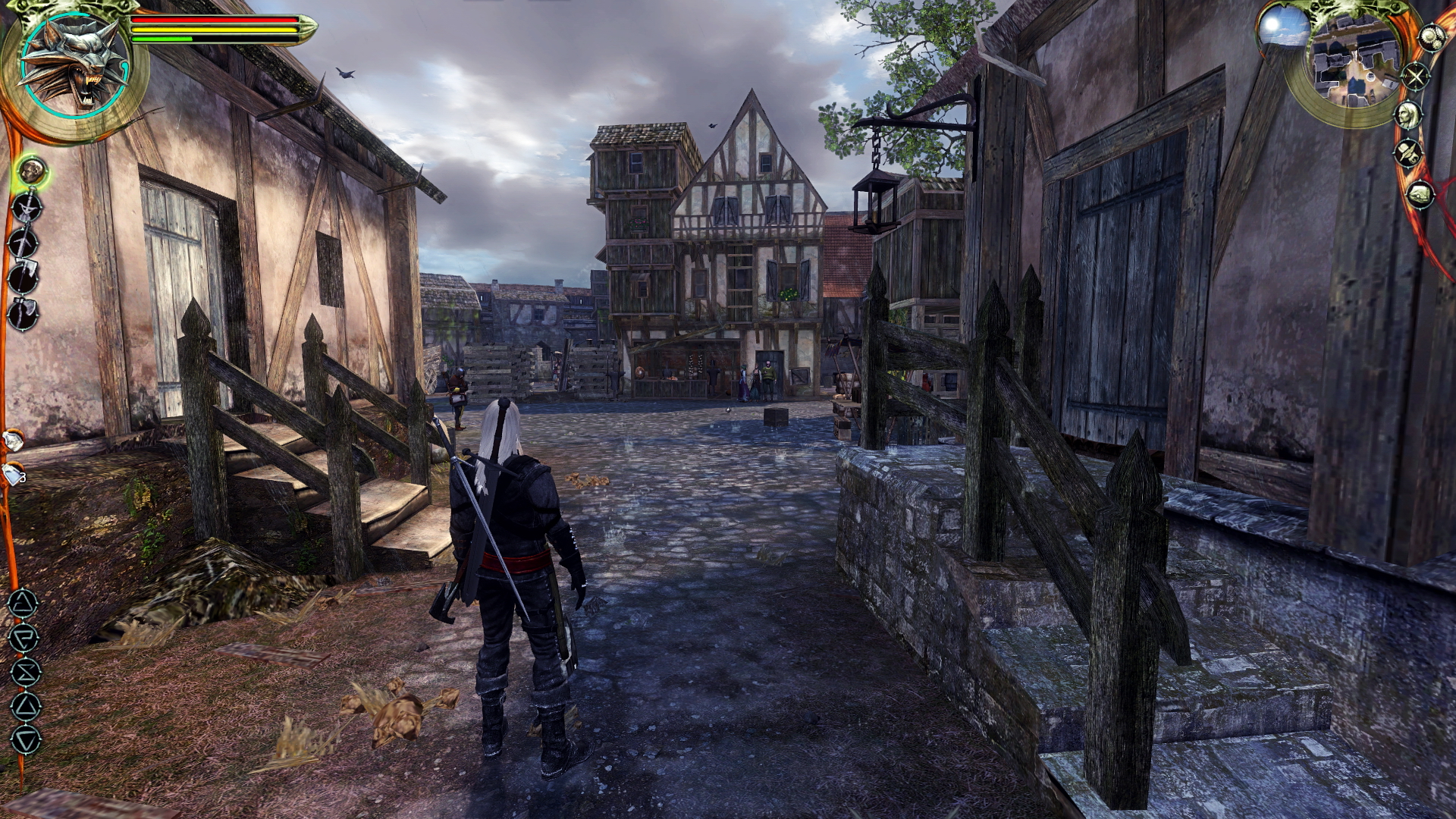 witcher 1 texture mod