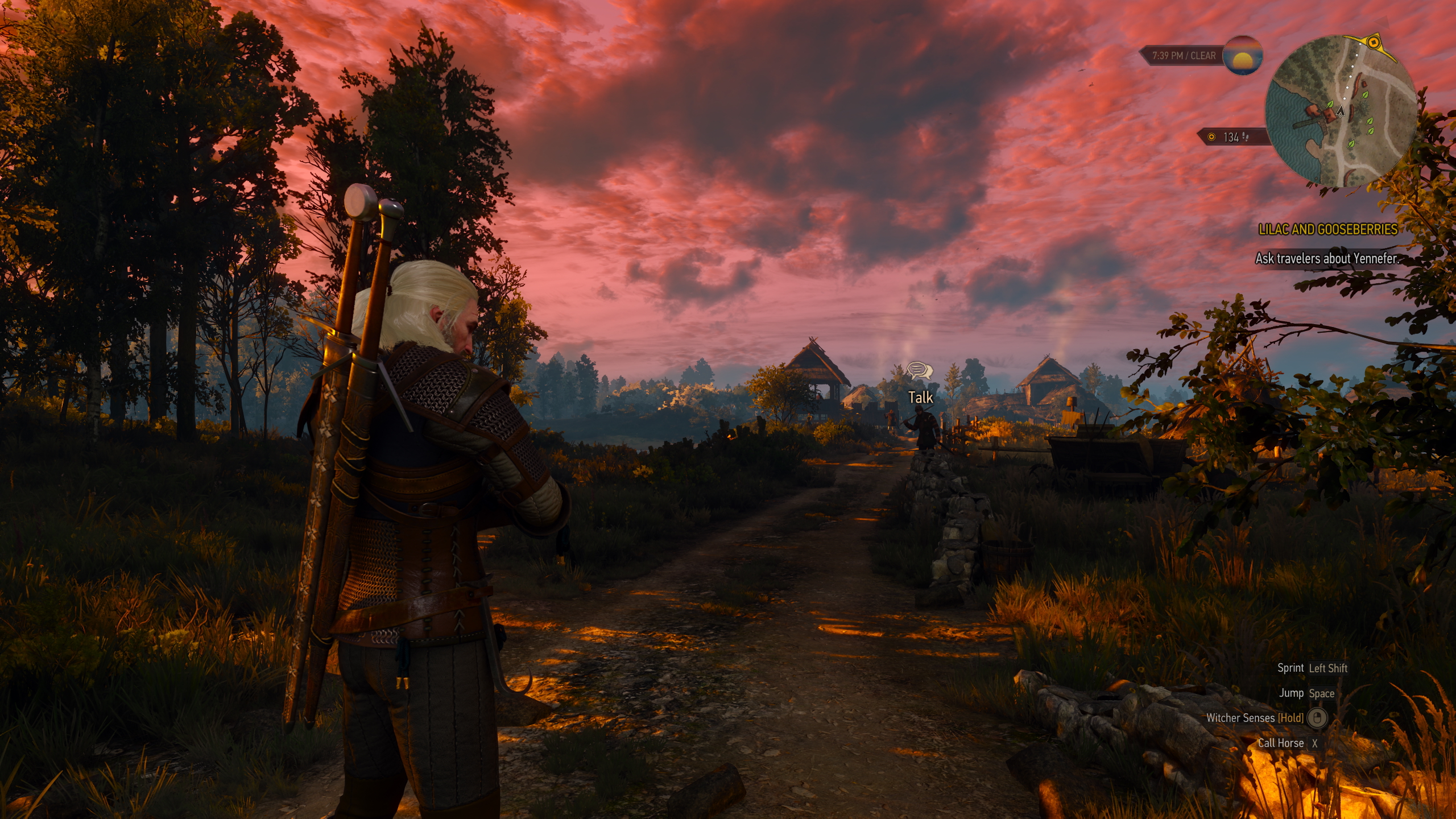 The Witcher - HDR ReShade