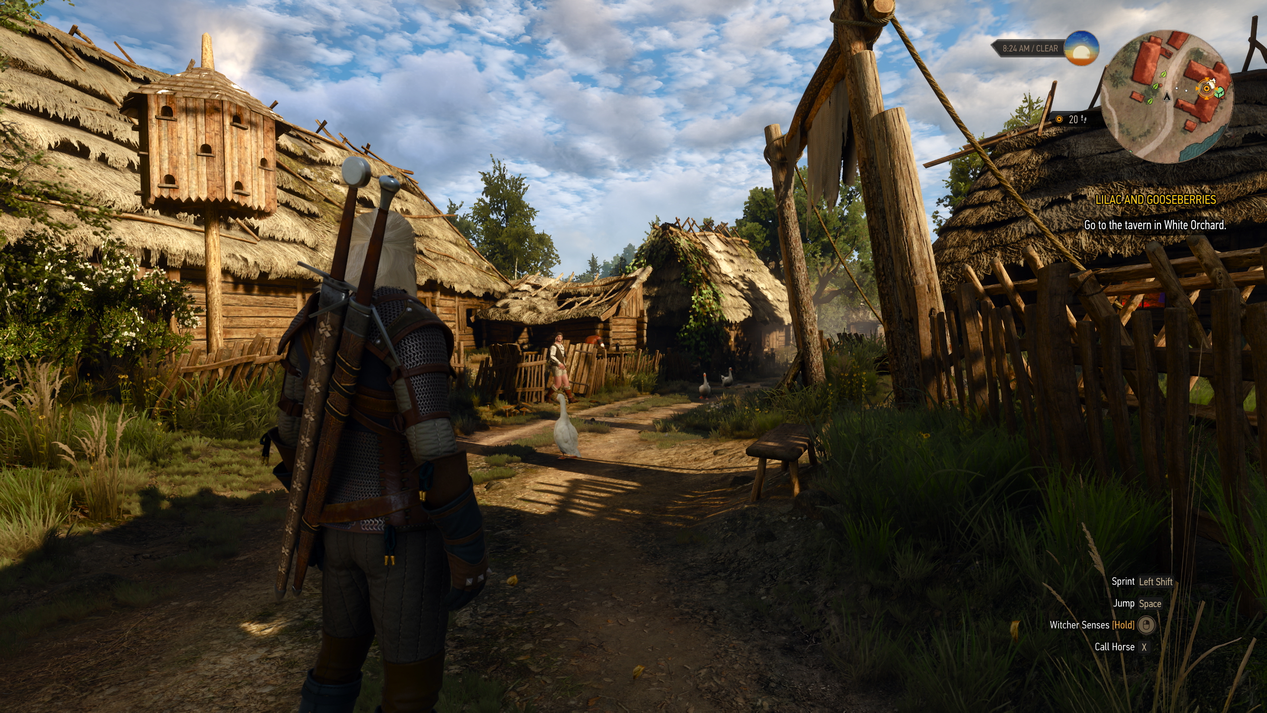 The Witcher - HDR ReShade